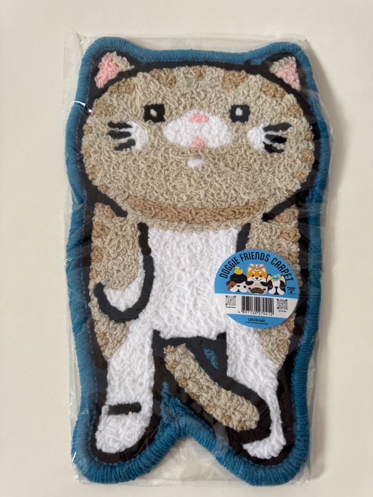 New Cat Design Doggie Friends Carpet / Rug