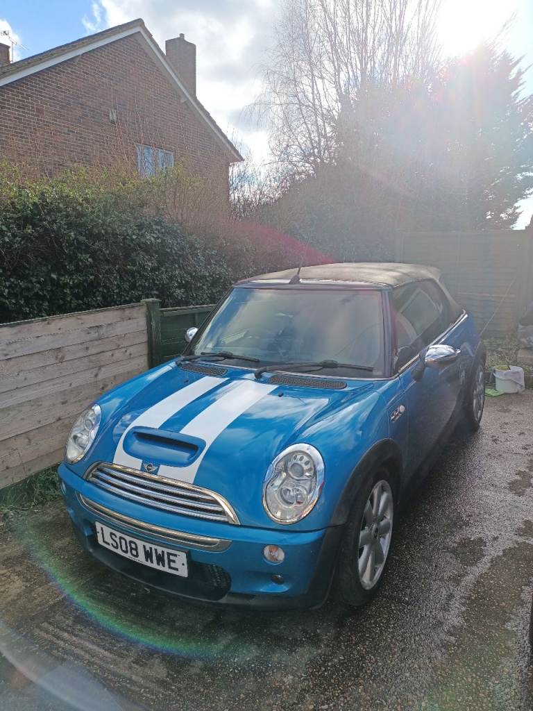 Mini, CONVERTIBLE, Convertible, 2008, Semi-Auto, 1598 (cc), 2 doors