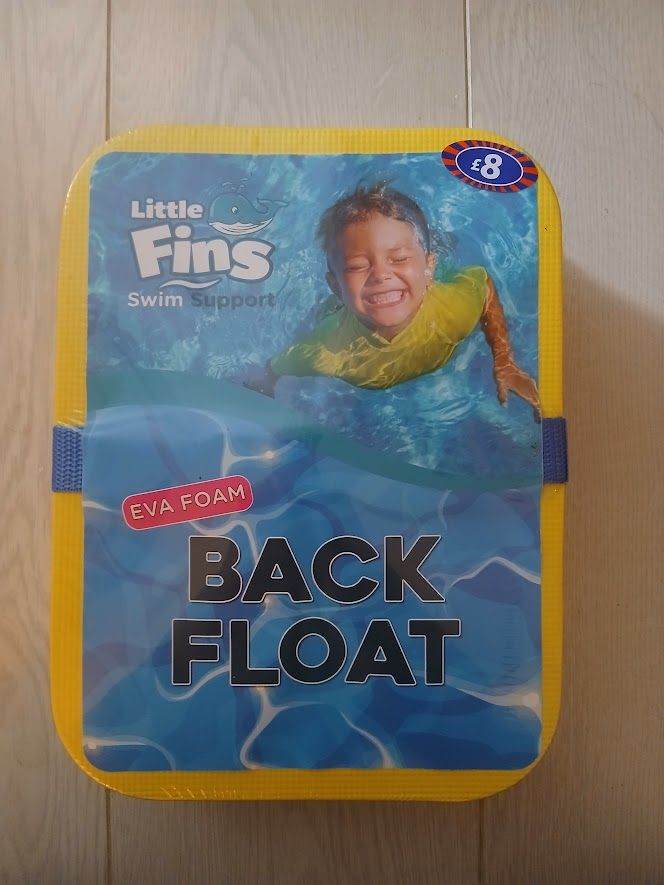 Little fins swimming support float
