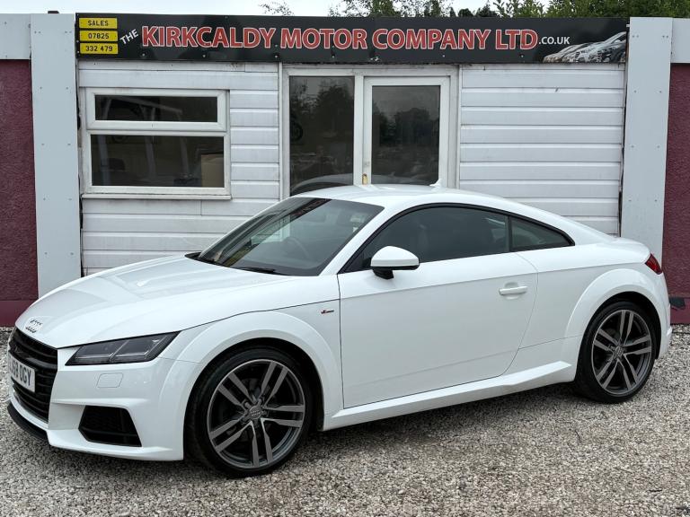 2018 Audi TT 1.8T FSI S Line 2dr COUPE Petrol Manual
