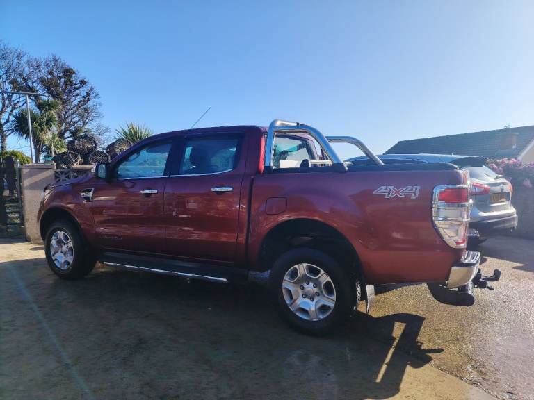 Ford, RANGER, Pick Up, 2017, Manual, 3196 (cc)
