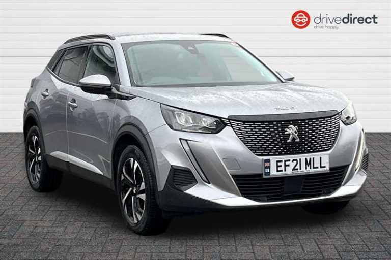 2021 Peugeot 2008 1.2 PureTech 130 Allure 5dr EAT8 HATCHBACK PETROL Automatic