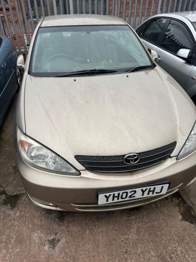 Toyota, CAMRY, Saloon, 2002, Other, 2362 (cc), 4 doors