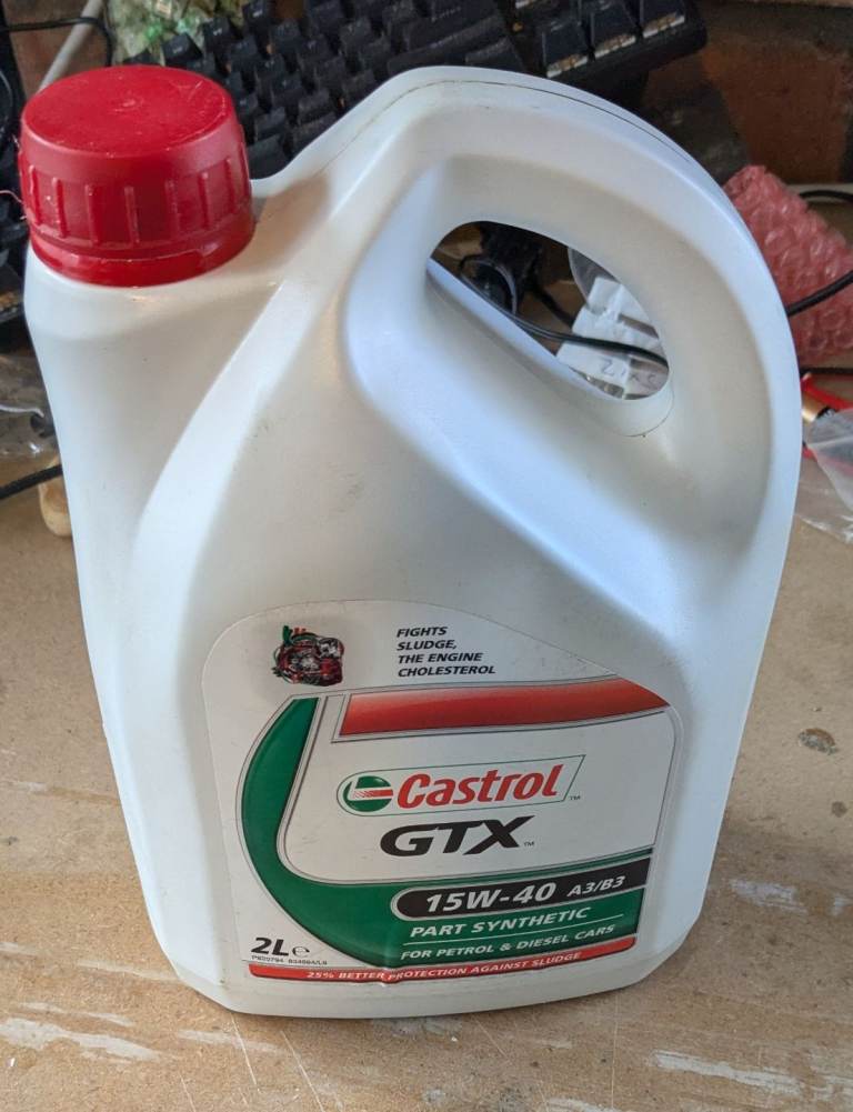 Castrol GTX 15W-40 A3/B3 2L