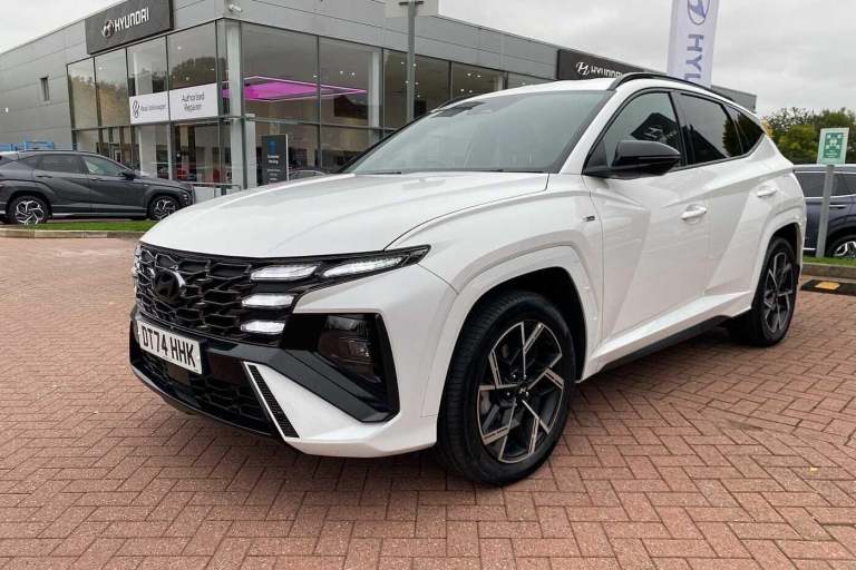 2025 Hyundai TUCSON 1.6T Plug-in Hybrid N Line 5dr 4WD Auto ESTATE Petrol/Electric Hybrid Automatic