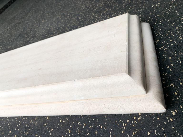 Marble Fire Surrounding Mantle Piece For Sale U.K 