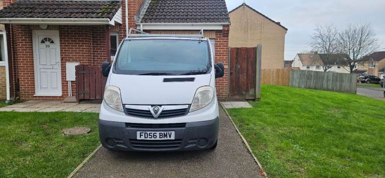 Vauxhall, VIVARO, Panel Van, 2007, Manual, 1870 (cc)