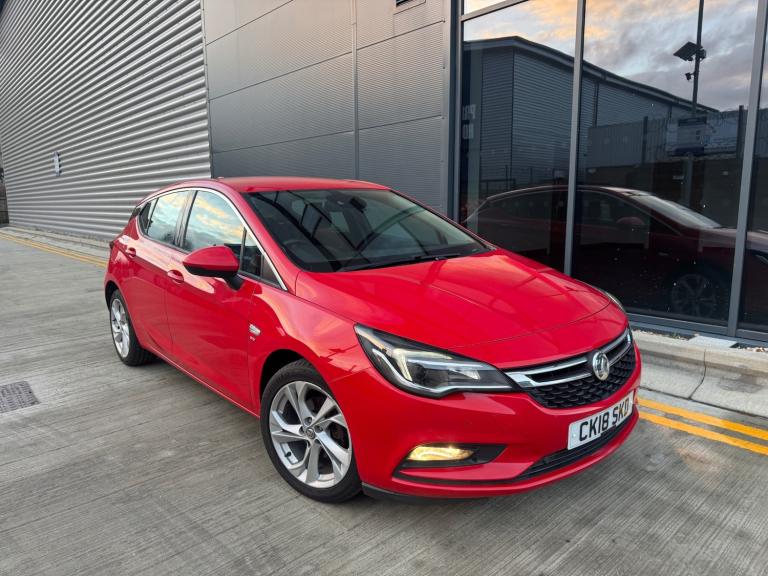 2018 Vauxhall Astra 1.4T 16V 150 SRi Nav 5dr HATCHBACK Petrol Manual