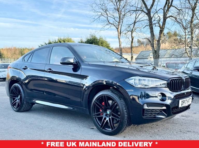 2017 BMW X6 xDrive M50d 5dr Auto COUPE DIESEL Automatic