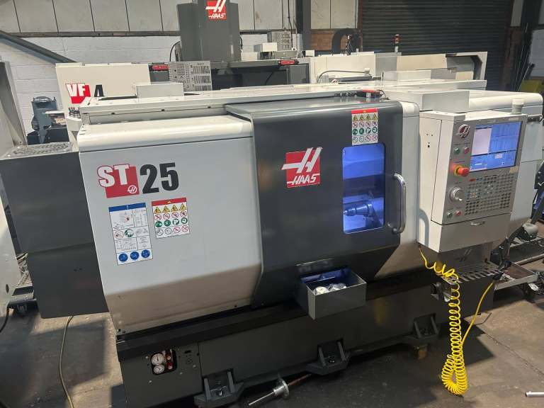 HAAS MODEL ST 25 CNC LATHE YEAR 2018