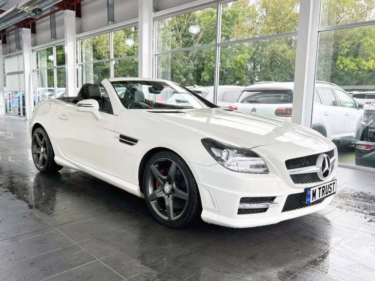 2012 Mercedes-Benz SLK 2.1 SLK250 CDI BlueEfficiency AMG Sport Convertible 2dr Diesel G-Tronic+ E...