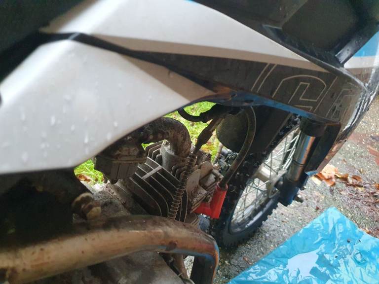 125cc stomp pit bike spares repair 