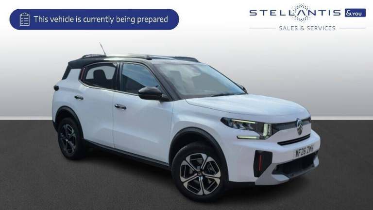 2026 Citroen C3 Aircross 1.2 Hybrid MAX SUV 5dr Petrol Hybrid e-DSC Euro 6 (s/s) (145 ps) SUV Hyb...