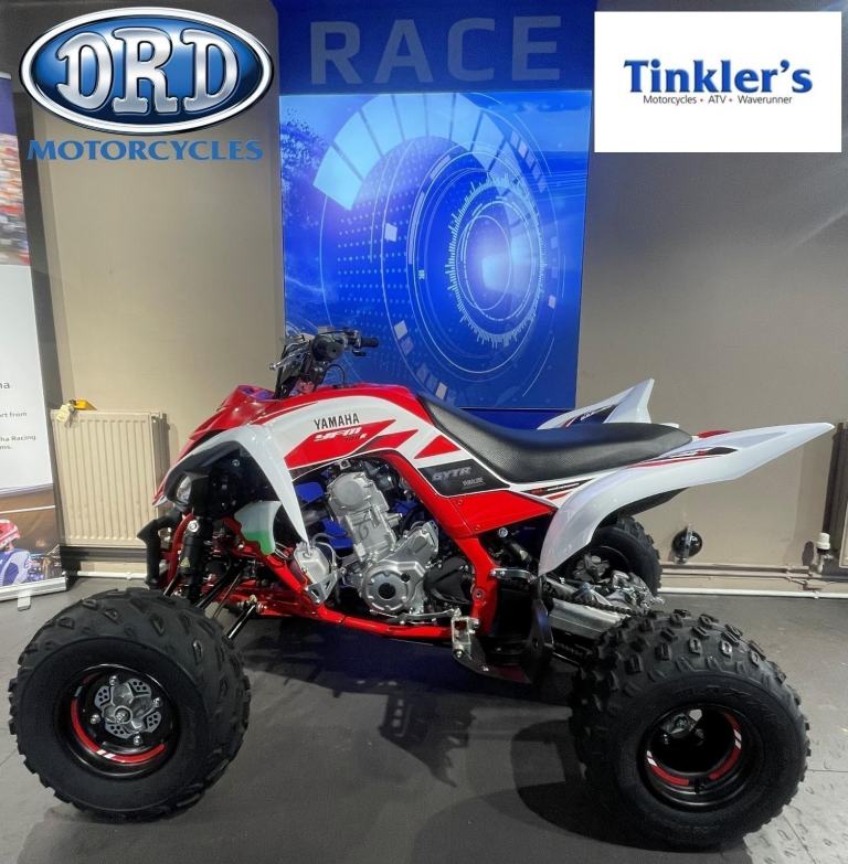 New Yamaha YFM700R RAPTOR 70th Anniversary Road REG Available 76 Plate IN STOCK