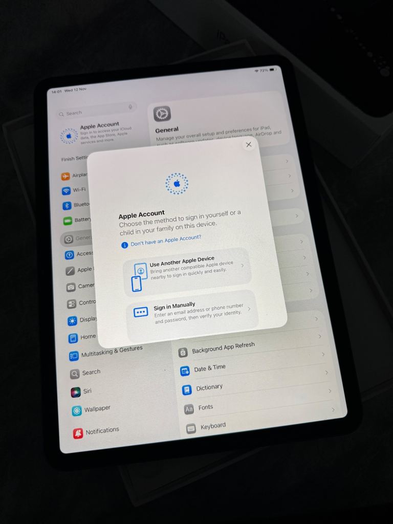 Apple iPad Pro 11inch WiFi 64GB 