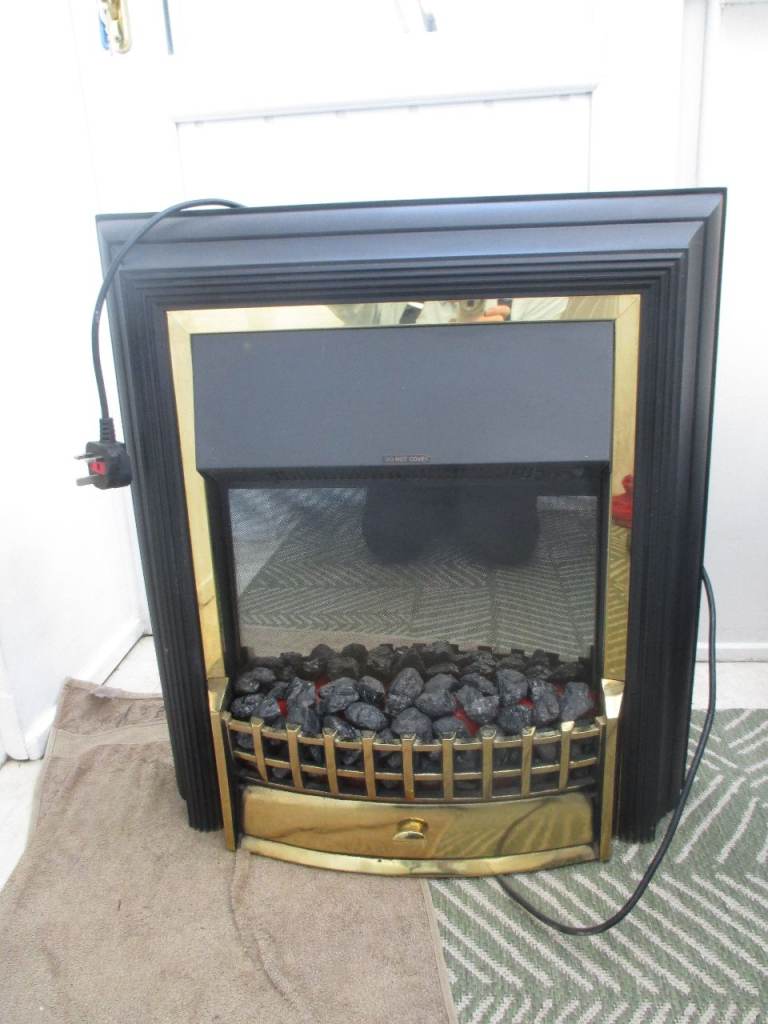 Dimplex electric fire