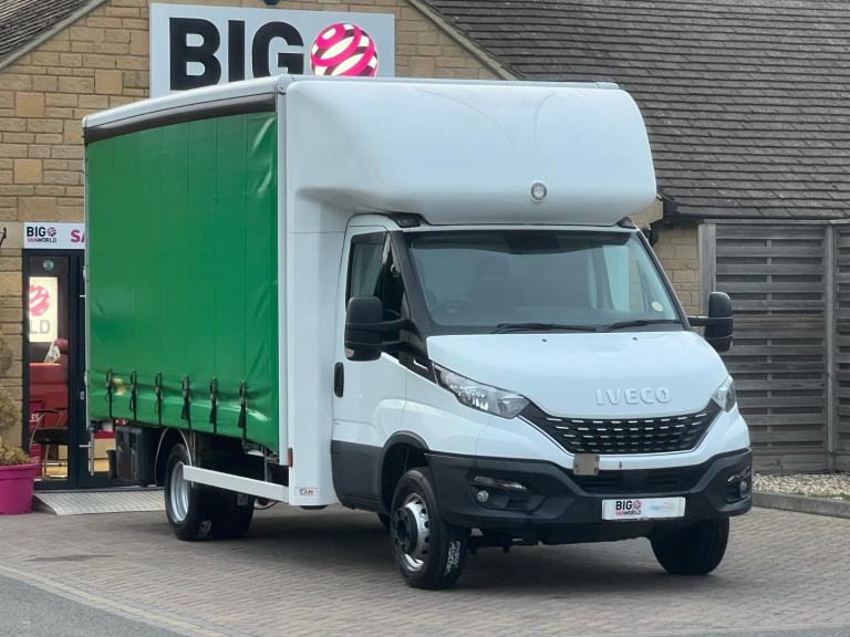 2022 Iveco Daily 70C18HB DAY CAB 7.2TONNE 14FT3 CURTAINSIDE DRW AUTO