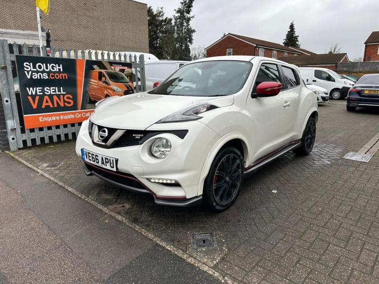 2016 Nissan Juke 1.6 DiG-T Nismo RS 5dr HATCHBACK Petrol Manual