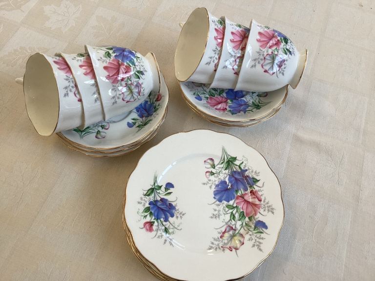Royal Albert Bone China Tea Set - 18 pieces