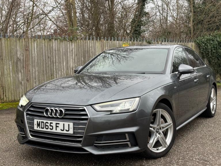 2015 Audi A4 2.0 TDI 190 S Line 4dr S Tronic SALOON Diesel Automatic