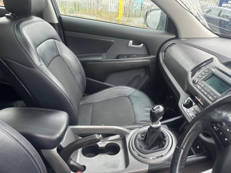 KIA SPORTAGE 1.7 CRDi EcoDynamics 2 2WD Euro 5 (s/s) 5dr 2015