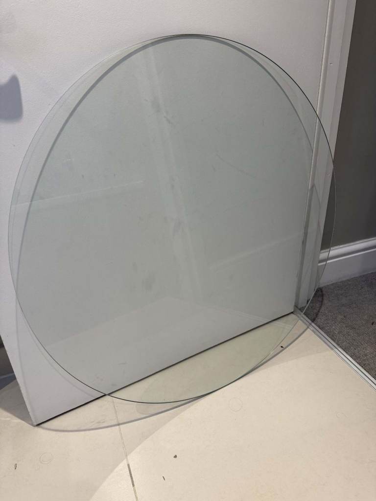 Tempered glass table top