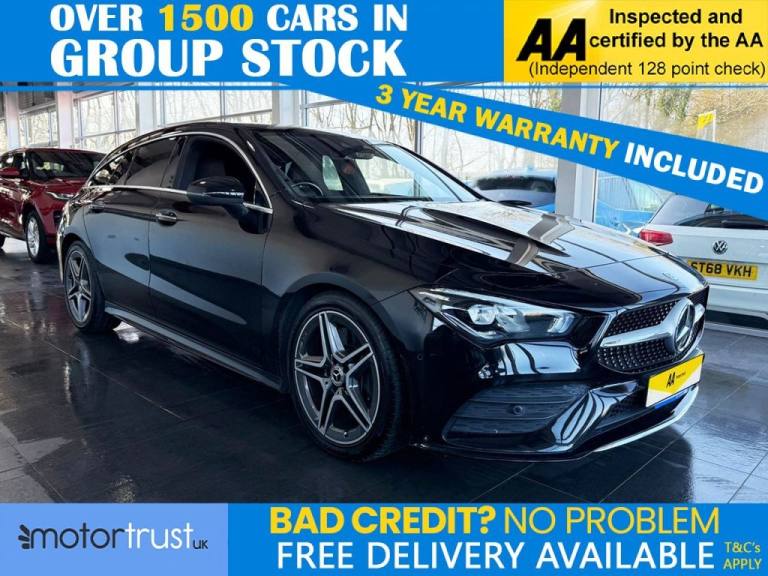 2019 Mercedes-Benz CLA 2.0 CLA220 AMG Line (Premium) Shooting Brake 5dr Petrol 7G-DCT Euro 6 (s/s...