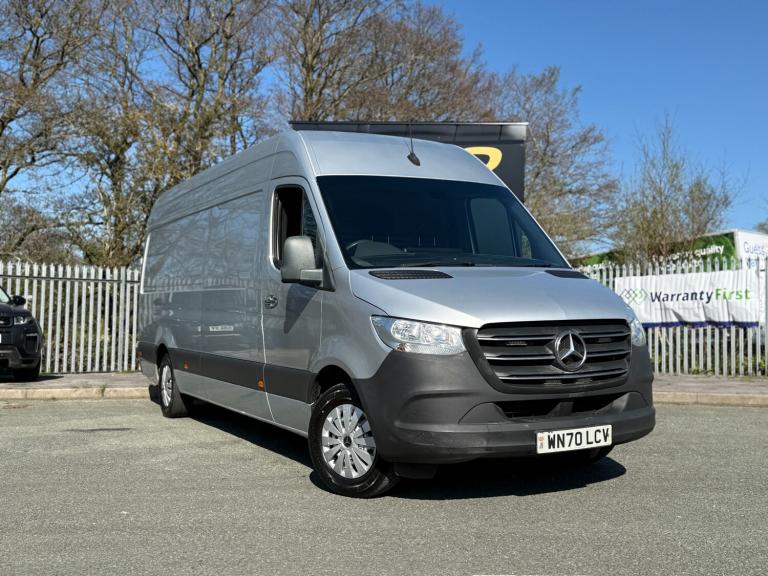2020 70 REG MERCEDES-BENZ SPRINTER 314 CDI 2.1 DIESEL L3H2 LWB MANUAL PANEL VAN