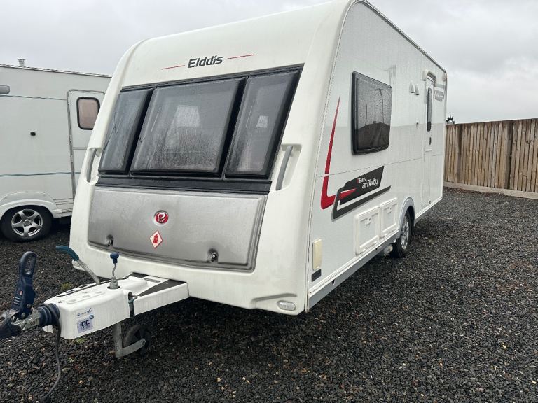ELDDIS AFFINITY 482 TOP SPEC 2 BERTH CARAVAN 