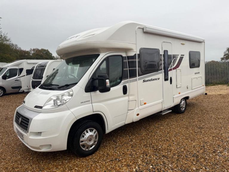 2013 Swift Sundance 624 FB fixed bed motorhome