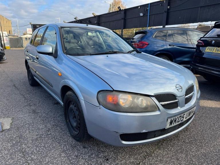 2005 Nissan Almera 1.8 SE 5dr Hatchback Petrol Automatic