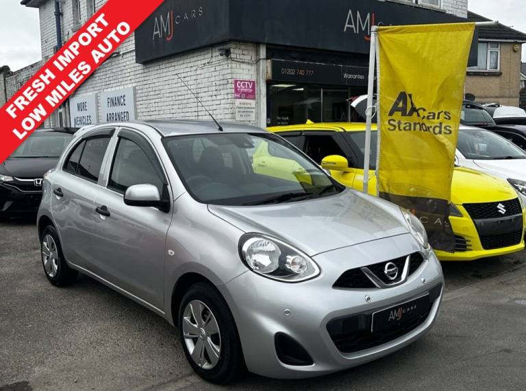 2020 Nissan Micra 1.2 Automatic Petrol Silver 5 dr Hatchback Petrol Automatic