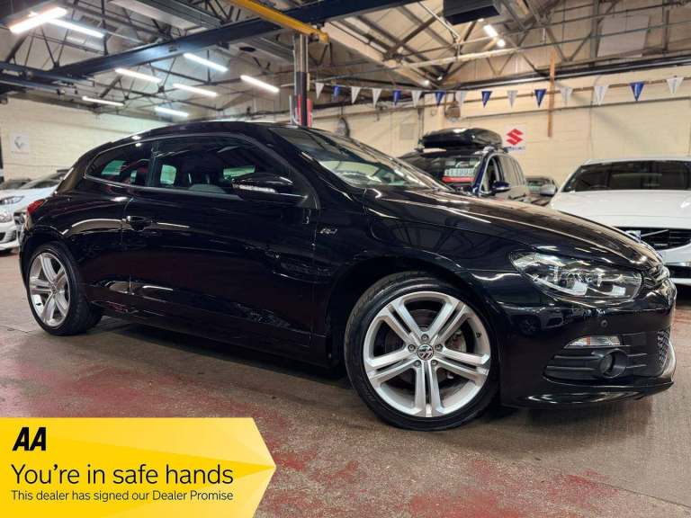 Volkswagen Scirocco 1.4 TSI R-Line Hatchback DSG Auto 3 dr Petrol Automatic