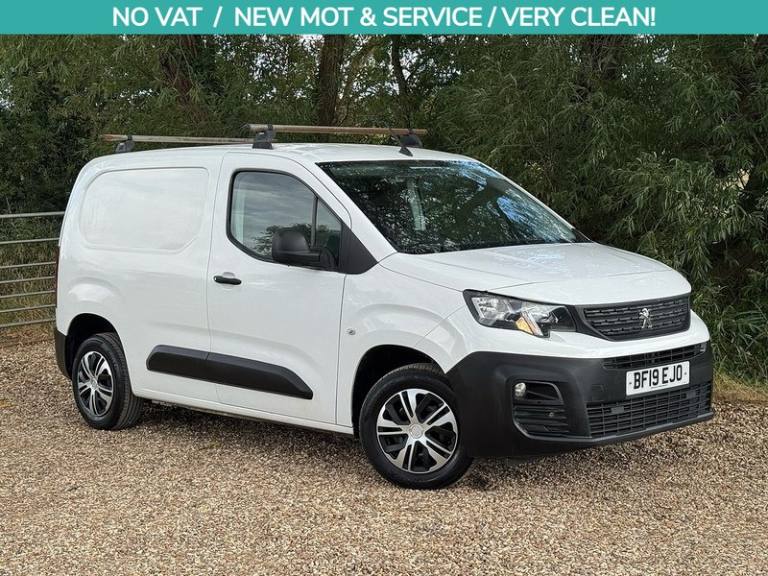 2019 Peugeot Partner 650 1.6 BlueHDi 75 Professional Van PANEL VAN DIESEL Manual