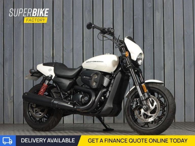 2018 18 HARLEY-DAVIDSON STREET  ROD XG 750 A