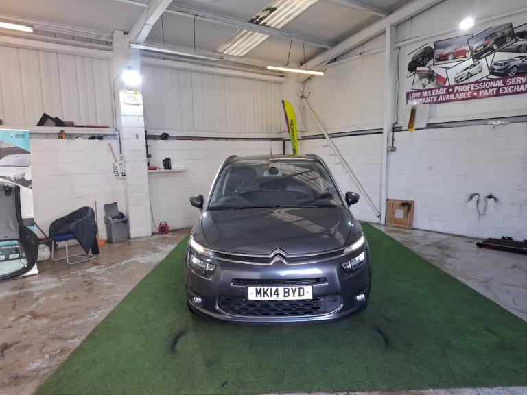 2014 Citroen C4 Grand Picasso 1.6 e-HDi 115 Airdream Exclusive+ 5dr ETG6 MPV Diesel Automatic