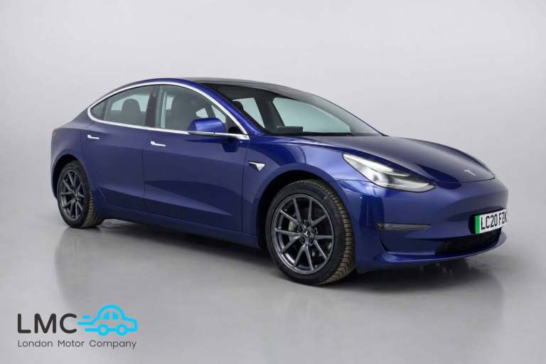 2020 Tesla Model 3 (Dual Motor) Long Range Saloon 4dr Electric Auto 4WDE (346 ps) Saloon Electric...