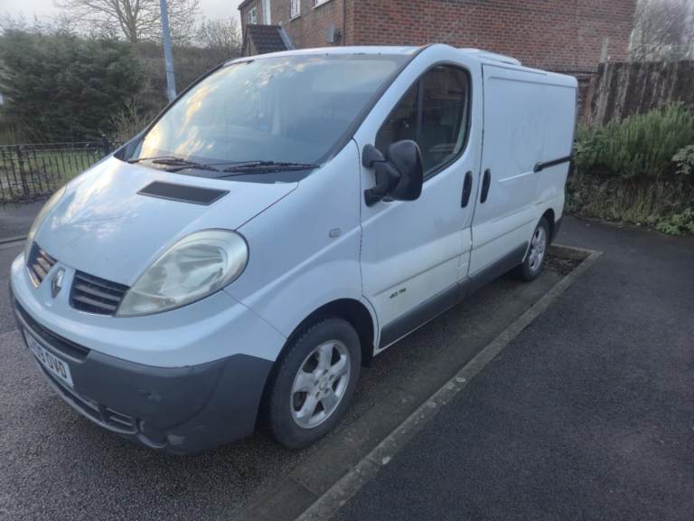 Renault, TRAFIC, Panel Van, 2009, Manual, 1996 (cc)