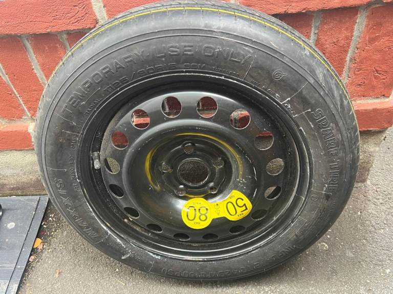 UNUSED MG ZS EV (2017 - 2024) 16 inch Space Saver Wheel / tyre