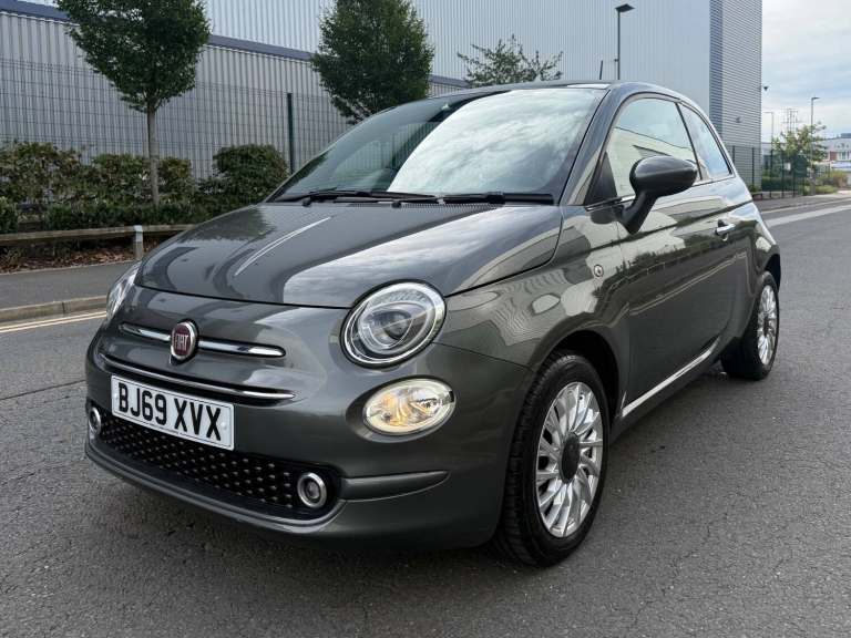 2019 Fiat 500 1.2 Lounge 3dr HATCHBACK Petrol Manual