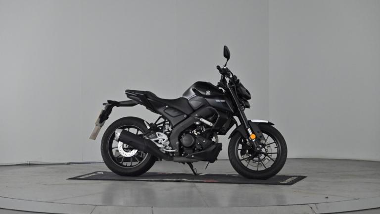 2022 Yamaha MT-125 125 Euro 5 Naked Petrol Manual