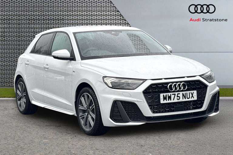 2025 Audi A1 30 TFSI S Line 5dr S Tronic Hatchback Petrol Automatic