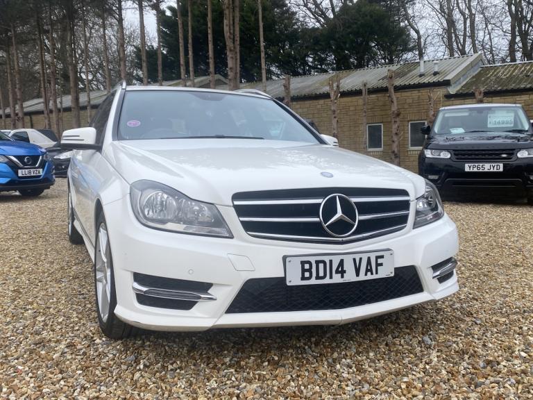 MERCEDES-BENZ C CLASS 2.1 C250 CDI AMG Sport Edition 2014