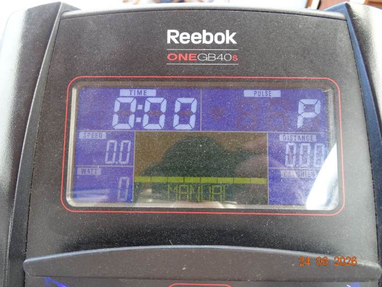 Reebok ONEGB40s Fitness Machine – Good Condition