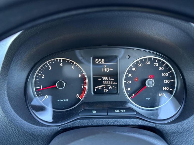 2012 Volkswagen Polo 1.2 Match Euro 5 5dr HATCHBACK Petrol Manual