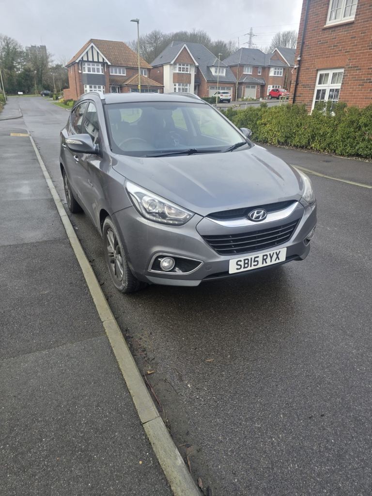 Hyundai, IX35, Estate, 2015, Manual, 1591 (cc), 5 doors