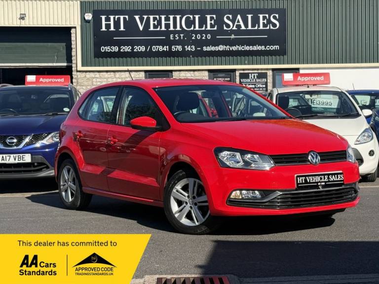 2014 Volkswagen Polo 1.2 TSI BlueMotion Tech SE Hatchback 5dr Petrol Manual Euro 6 (s/s) (90 ps) ...