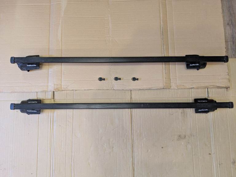 Halfords roof bars and clamps