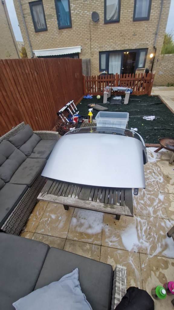 Here is my mx5 nb hardtop 