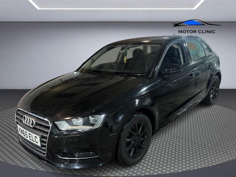 2015 Audi A3 1.6 TDI 110 SE 5dr S Tronic HATCHBACK Diesel Automatic